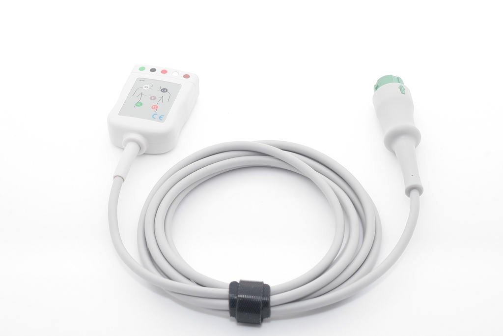 分体式5导心电导联线主线缆