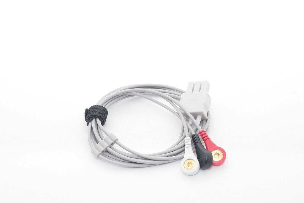 分体扣式3导心电导联线分线缆