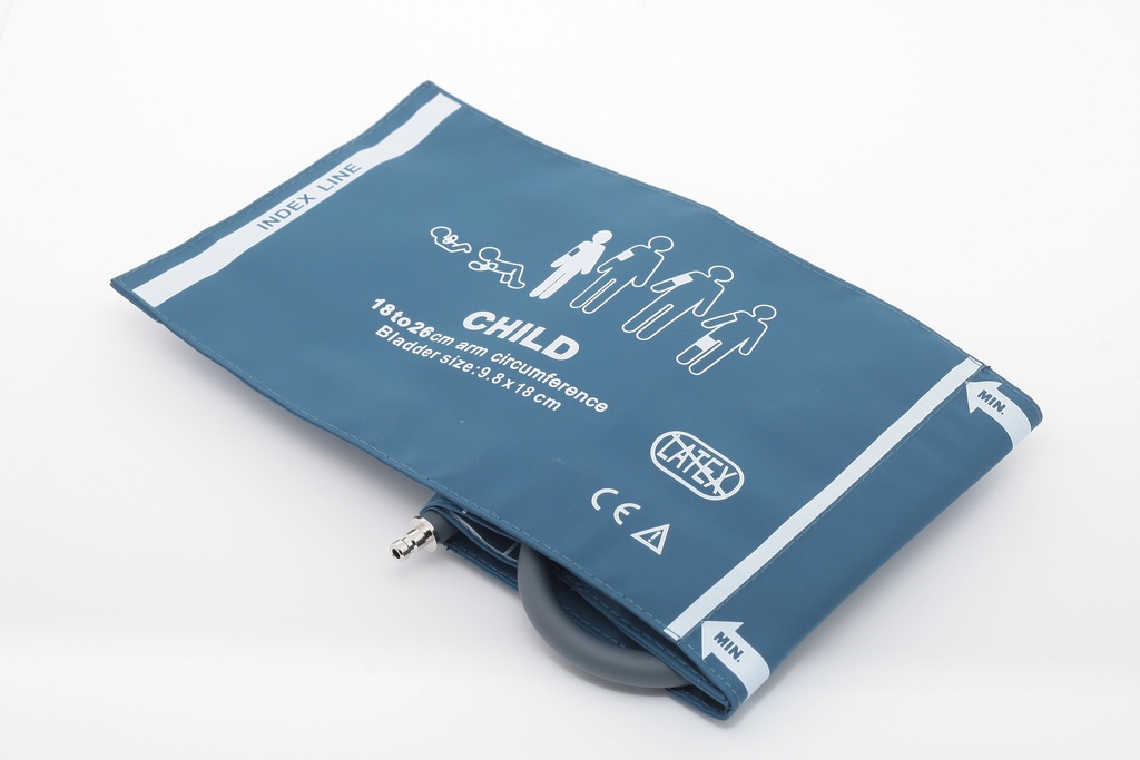 重复性儿童血压袖带