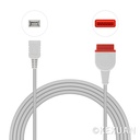 GE>Marquette 11Pin Compatible USB Adapter Cable 