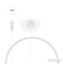 Disposable skin temperature probe
