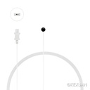 Stainless steel disposable skin temperature probe(adults)
