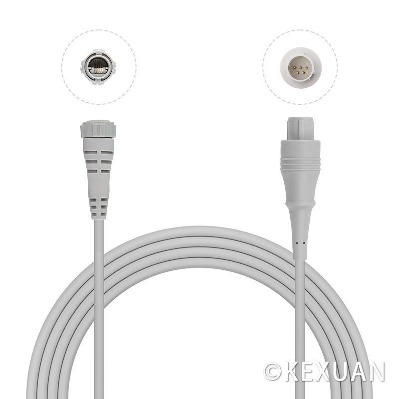 Nihon Kohden 5Pin Compatible Medex Adapter Cable
