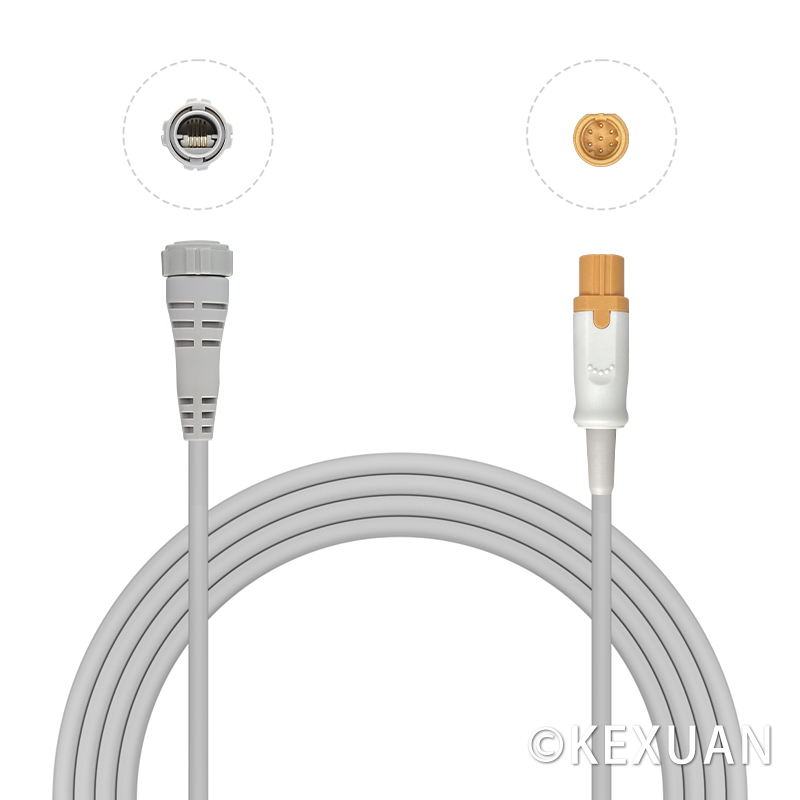 Draeger 7Pin Compatible Medex Adapter Cable