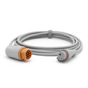 Draeger/Siemens 10Pin Compatible BD Adapter Cable