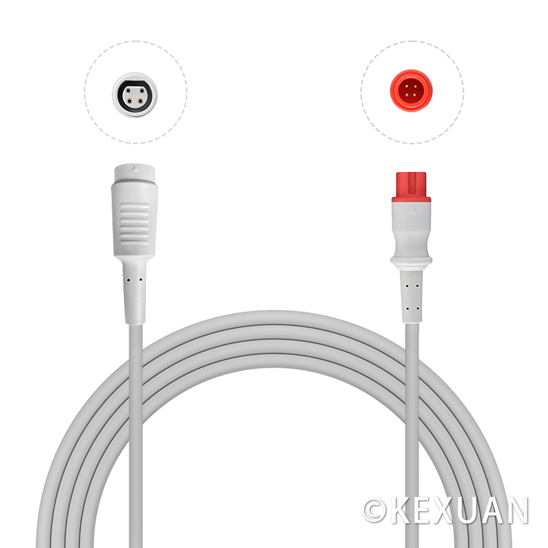 Biolight 4Pin Compatible Mindray Adapter Cable