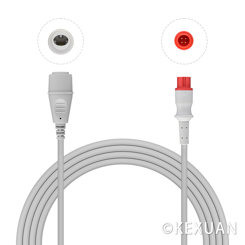 Biolight 4Pin Compatible Edwards Adapter Cable