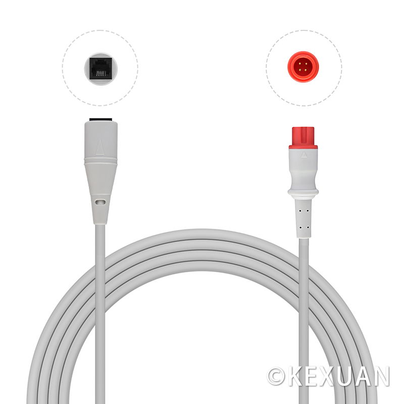 Biolight 4Pin Compatible Abbott Adapter Cable