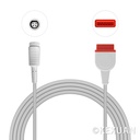GE>Marquette 11Pin Compatible Mindray Adapter Cable 