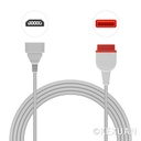 GE>Marquette 11Pin Compatible PVB Adapter Cable