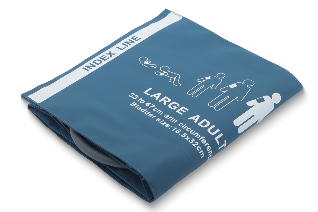 重复性大型成人血压袖带