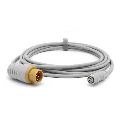 Kontron 12Pin Compatible B.Braun Adapter Cable
