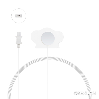 Disposable skin temperature probe
