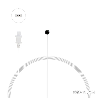 Stainless steel disposable skin temperature probe(adults)