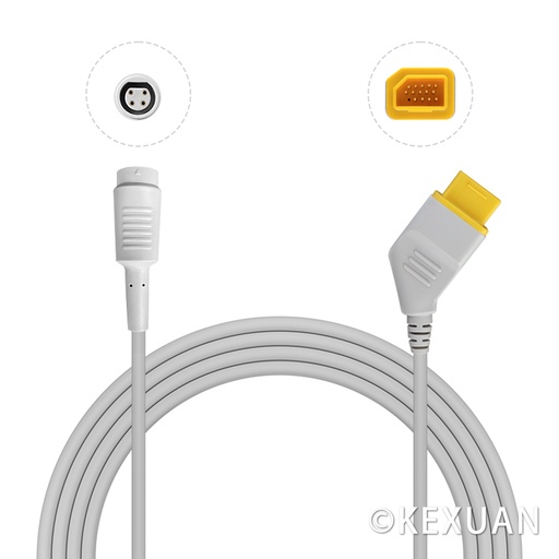 Nihon Kohden 14Pin Compatible Mindray Adapter Cable