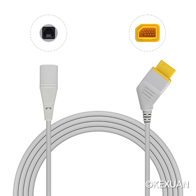 Nihon Kohden 14Pin Compatible Abbott Adapter Cable