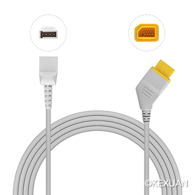 Nihon Kohden 14Pin Compatible Utah Adapter Cable