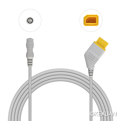 Nihon Kohden 14Pin Compatible B.Braun Adapter Cable