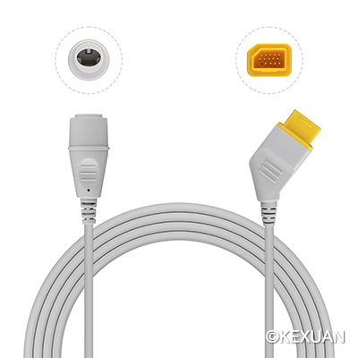 Nihon Kohden 14Pin Compatible Edwards Adapter Cable
