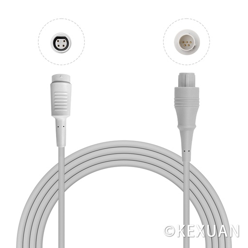 Nihon Kohden 5Pin Compatible Mindray Adapter Cable
