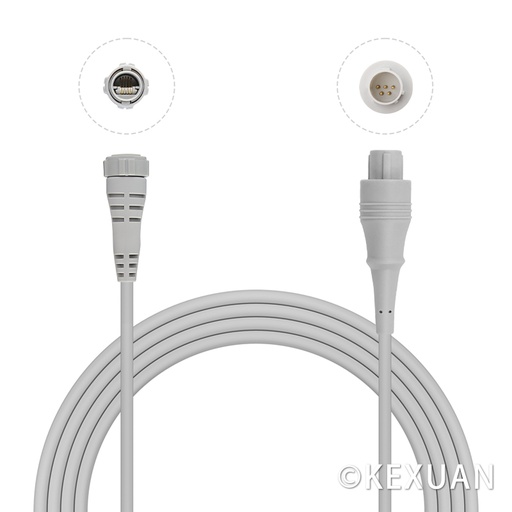 Nihon Kohden 5Pin Compatible Medex Adapter Cable
