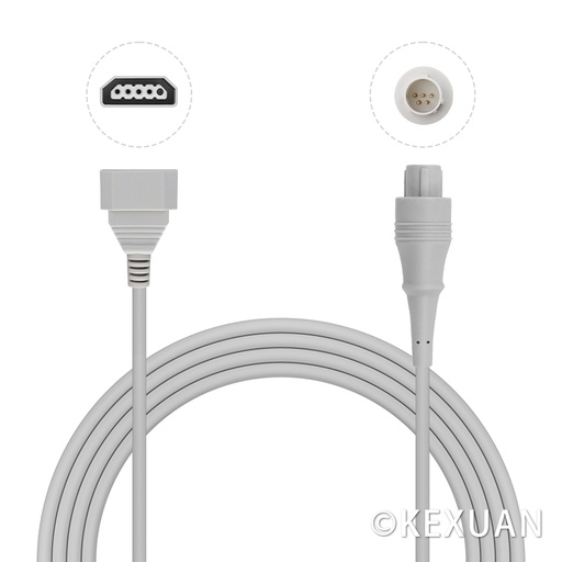 Nihon Kohden 5Pin Compatible PVB Adapter Cable