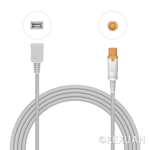 Draeger 7Pin Compatible USB Adapter Cable