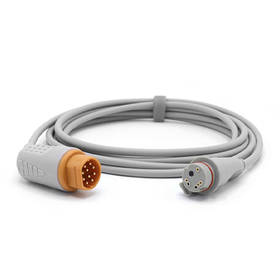 Draeger/Siemens 10Pin Compatible BD Adapter Cable