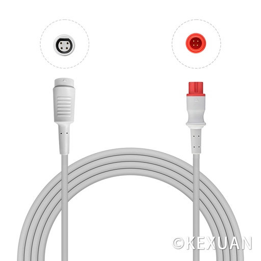 Biolight 4Pin Compatible Mindray Adapter Cable