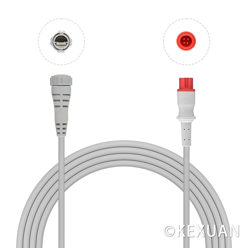 Biolight 4Pin Compatible Medex Adapter Cable