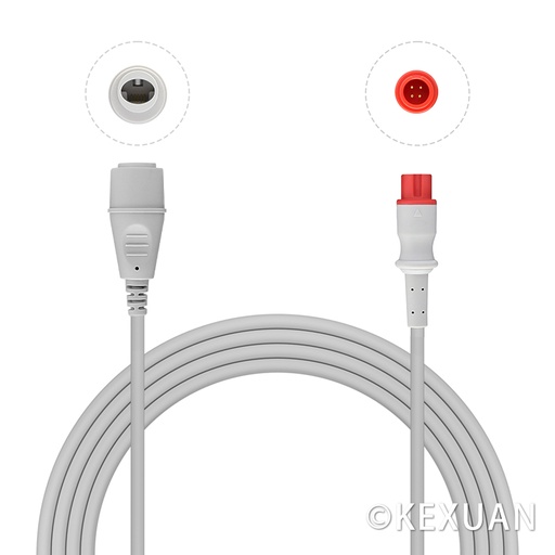 Biolight 4Pin Compatible Edwards Adapter Cable