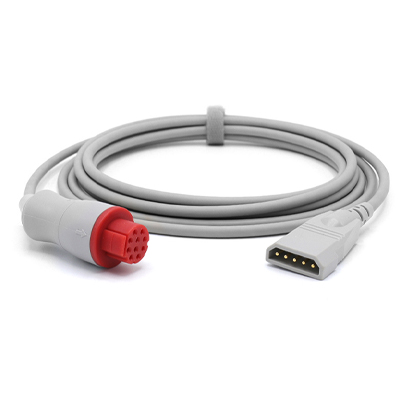 Datex Ohmeda 10Pin Compatible PVB Adapter Cable