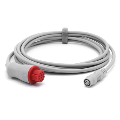 Datex Ohmeda 10Pin Compatible B.Braun Adapter Cable