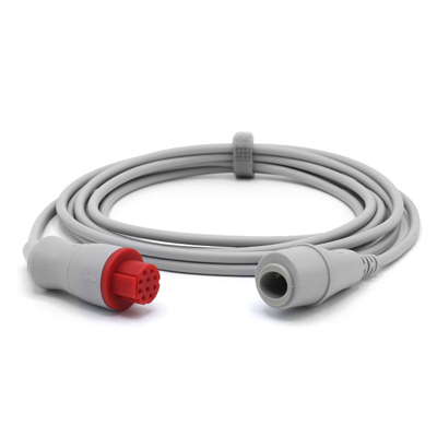 Datex Ohmeda 10Pin Compatible Edwards Adapter Cable