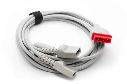 GE>Marquette 11Pin Compatible Utah Adapter Cable