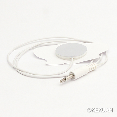 Disposable skin temperature probe