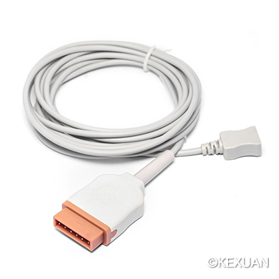 Temperature Adapter Dual Pin Compatible For GE>Marquette