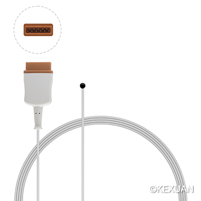 Children's Skin Temperature Probe For GE>Maquet