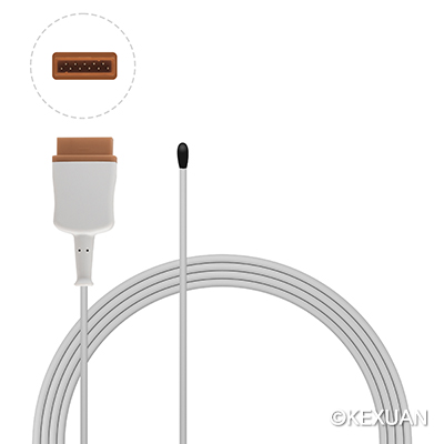 GE>Maquet Esophageal/rectal probe for adults