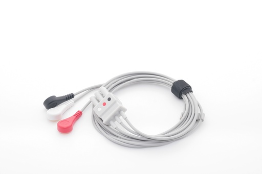 分体扣式3导心电导联线分线缆